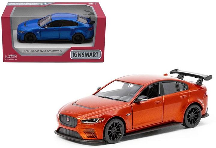Trifox Jaguar XE SV Projekt 8 1:38