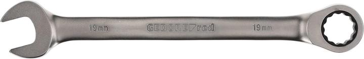 Produktbild Gedore Red red R07100190 Ringratschenmaulschlüssel SW19 mm 250 mm (19 mm)