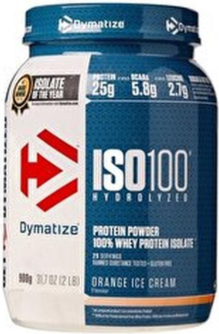 Produktbild Dymatize ISO 100 (932 g, 1x, Orange)