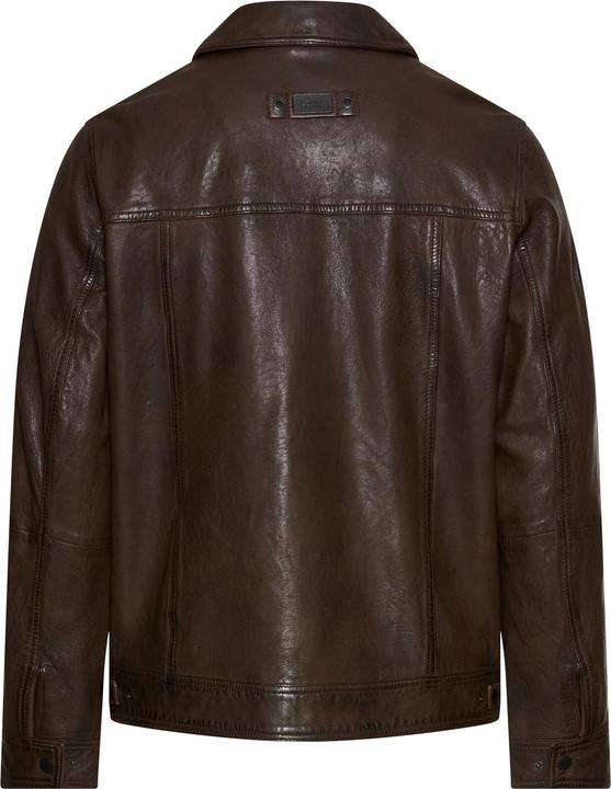 Actual product image Camel Active Piloten-Lederjacke mit Innentaschen (56)