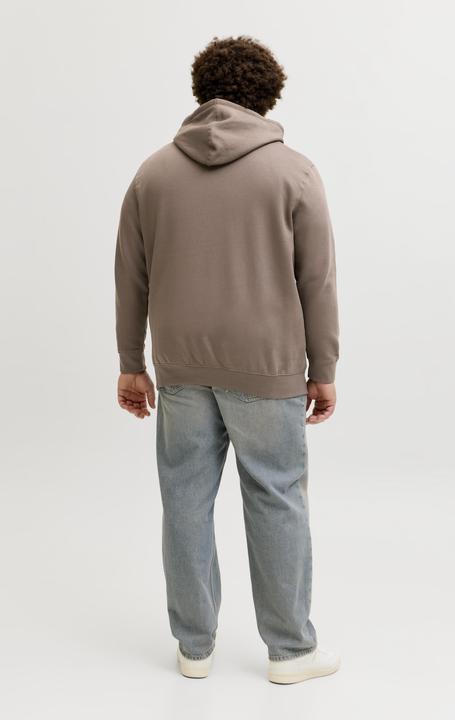 Produktbild Jack & Jones Jjestar Jj Sweat Hood Noos Pls (4XL)