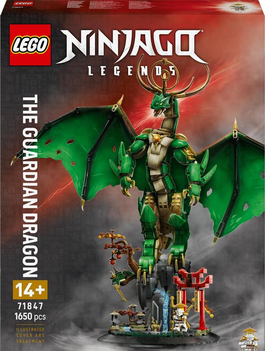 Productafbeelding LEGO De draak (71847, LEGO Ninjago)
