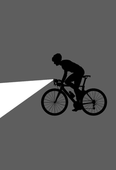 Actual product image Nordride Scout (7.90 cm, 350 lm)