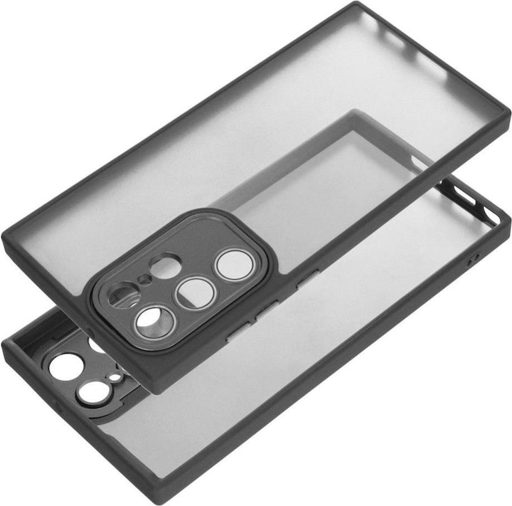 Actual product image OEM Back panel cover VARIETE Case for SAMSUNG S22 Ultra black