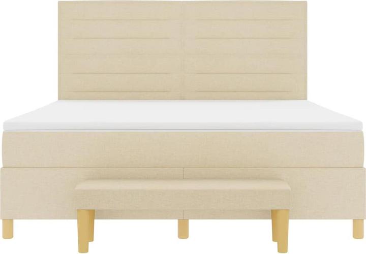 Produktbild vidaXL Boxspringbett (180 x 200 cm)
