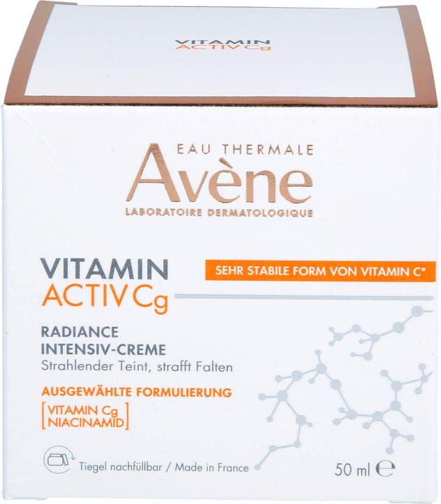 Actual product image Avène VITAMIN ACTIV Cg crema iluminadora intensiva 50 ml (50 ml)