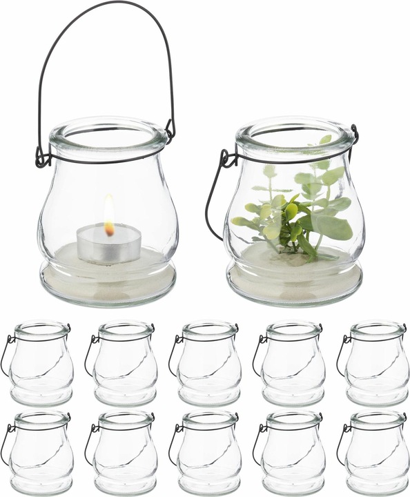 Image du produit Relaxdays 10x torche-de-jardin