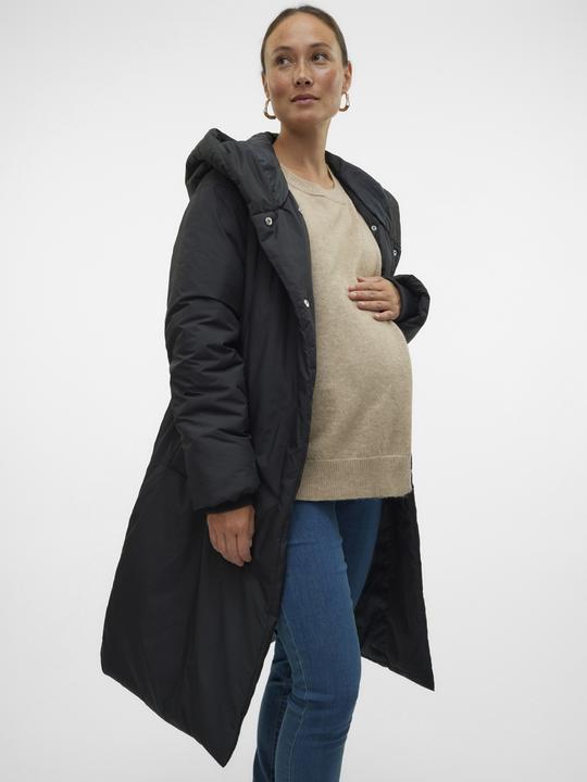 Immagine prodotto Vero Moda Maternity Cappuccio Polsini a coste Cappotto Cappotto (XL)
