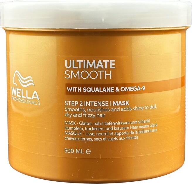 Actual product image Wella Ultimate Smooth Maske (500 ml)