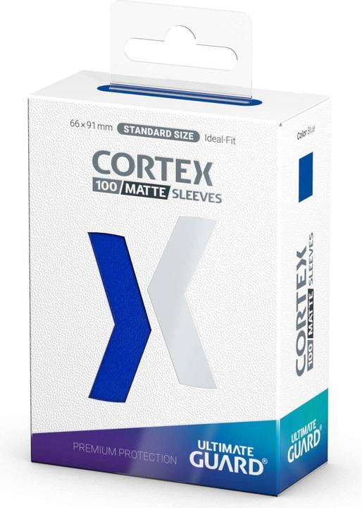 Produktbild Ultimate Guard Kartenhülle Cortex Sleeves Standard Matt-Blau 100