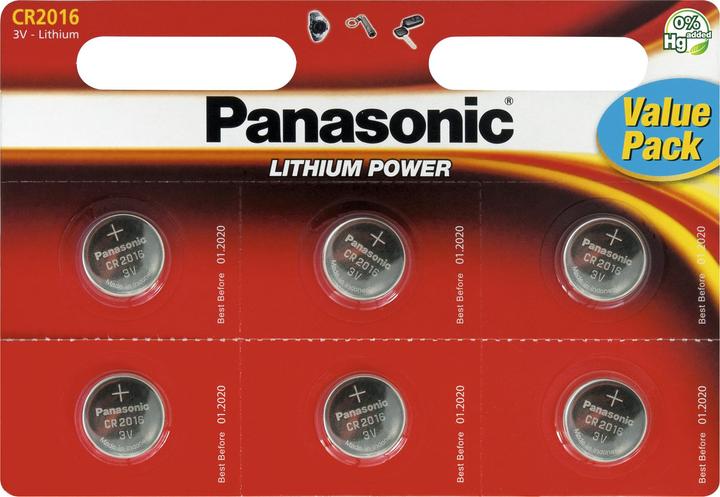 Lithium Power CR2016