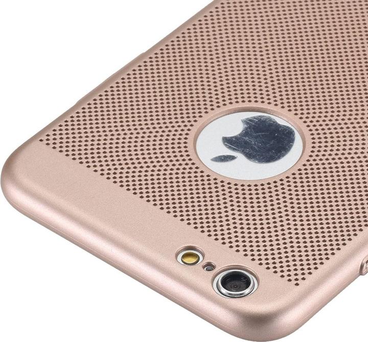 Produktbild König Design Apple iPhone 6 / 6s Plus Hülle Case Handy Cover Schutz Tasche Schutzhülle Gold (Apple iPhone 6 Plus)