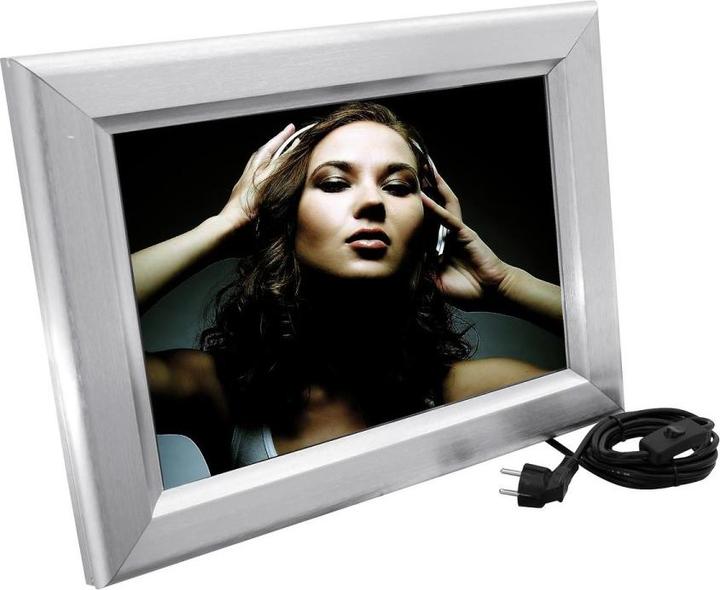 Productafbeelding Europalms Billboard A3, verlicht, aluminium (A3)