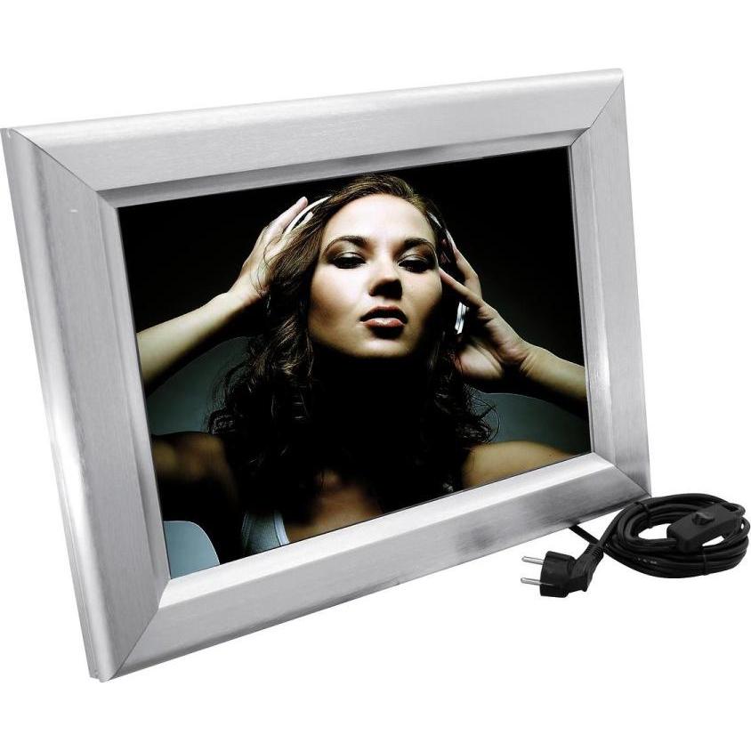 Thumbnail - Europalms, Bilderrahmen, Reklamewand A3, beleuchtet, aluminium