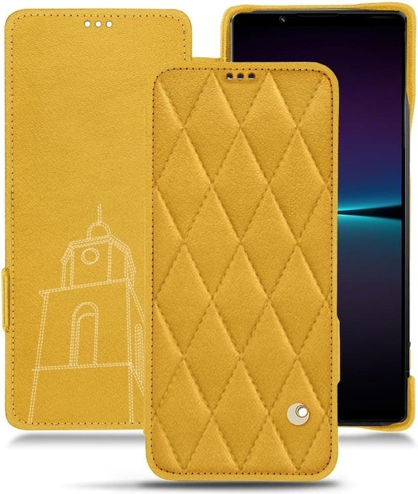 Jaune soulèu - Couture ( Pantone #F3B934 )