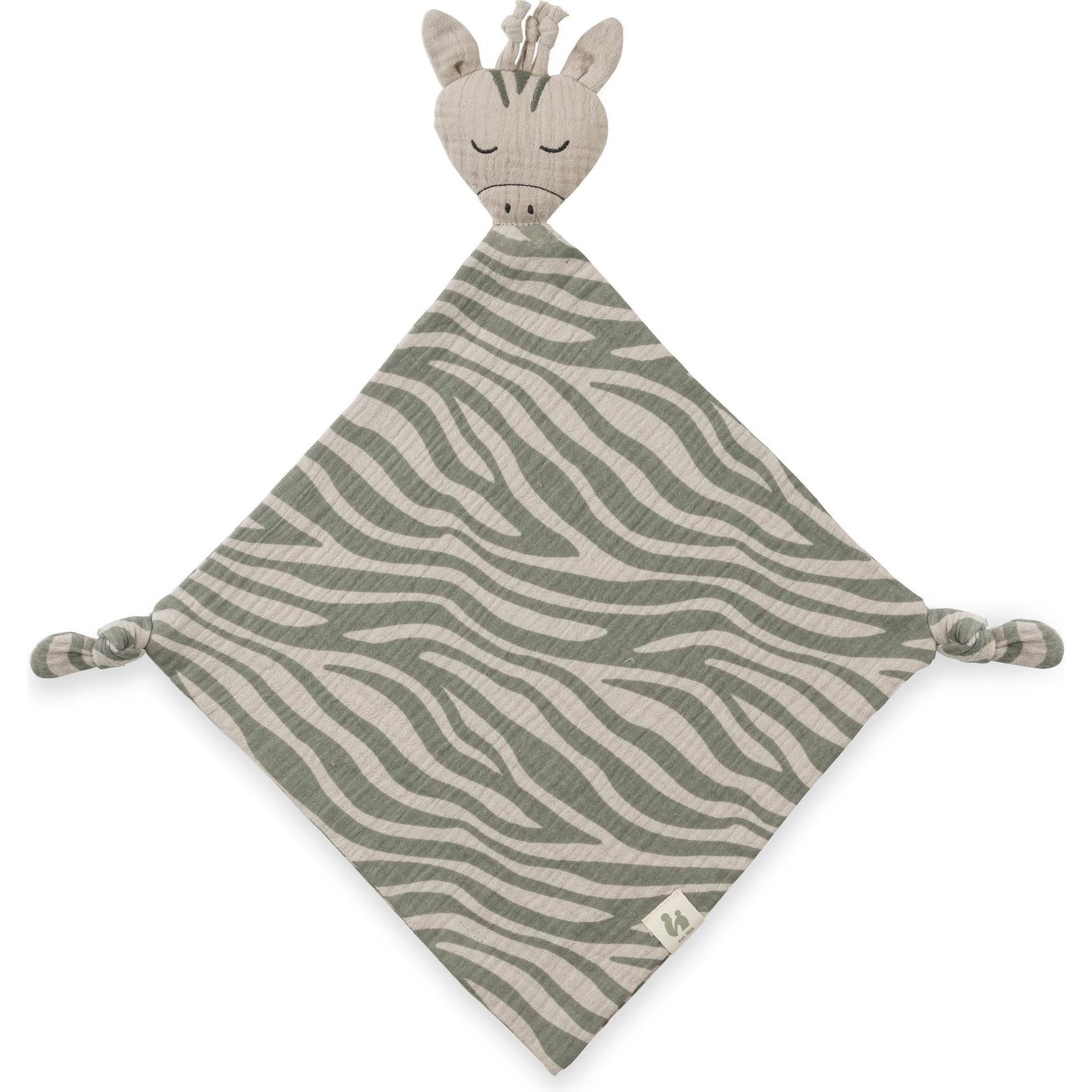 Hauck, Schmusetuch, Cuddle N Play Zebra Sage