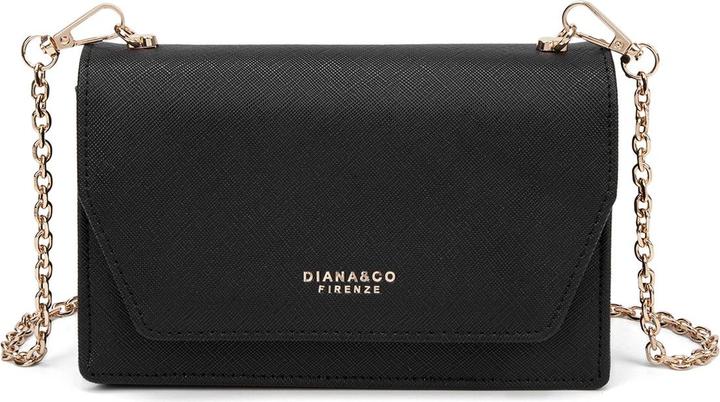 Actual product image Diana & Co **Damen Umhängetasche - Ninfea Modell - Textil & Polyester** - 18.0 X 12.0 X 7.0 Cm