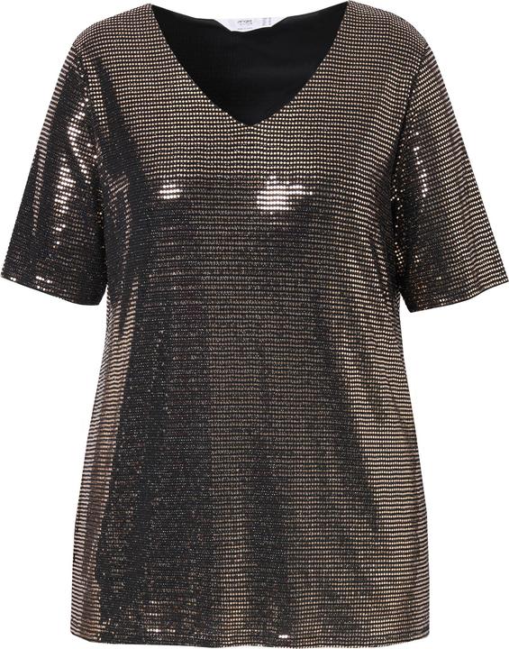 Actual product image Angel of Style A-line t-shirt with sequin look (48)