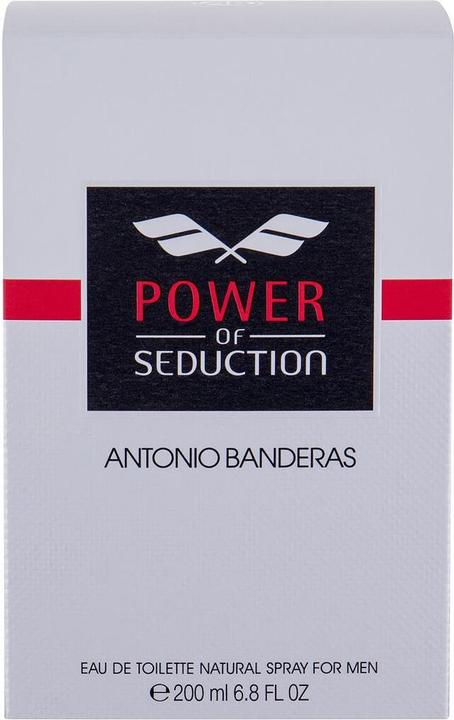 Produktbild Antonio Banderas Power of Seduction by (Eau de Toilette, 200 ml)