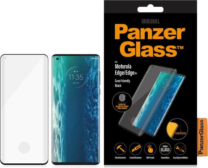 Actual product image PanzerGlass CaseFriendly (1 Piece)