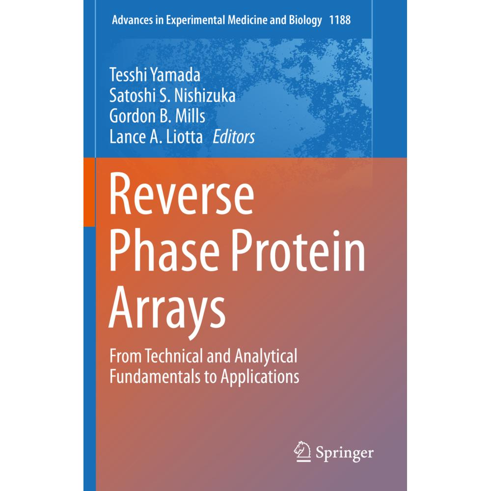 Reverse Phase Protein Arrays, Fachbücher von Lance A. Liotta, Tesshi Yamada, Gordon B. Mills, Satoshi S. Nishizuka