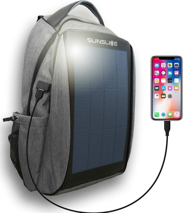 Immagine prodotto Sunslice Zenith - 25L 8W Solar Backpack Green (8 W, 1.10 kg)