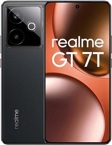 Produktbild realme GT 7T (256 GB, IceSense Black, 6.80", Dual SIM, 5G)
