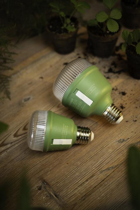 Actual product image Osram HOMELIGHTING 4058075845800 Pflanzenlampe E27 20 W 1 St. (LED, 220 V)