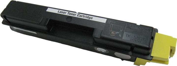 LDZ TONER POUR KYOCERA FS-C5150DN YELLOW (2.800) CHIP NOUVEAU, capacité : 2800 - Compatib (Y)