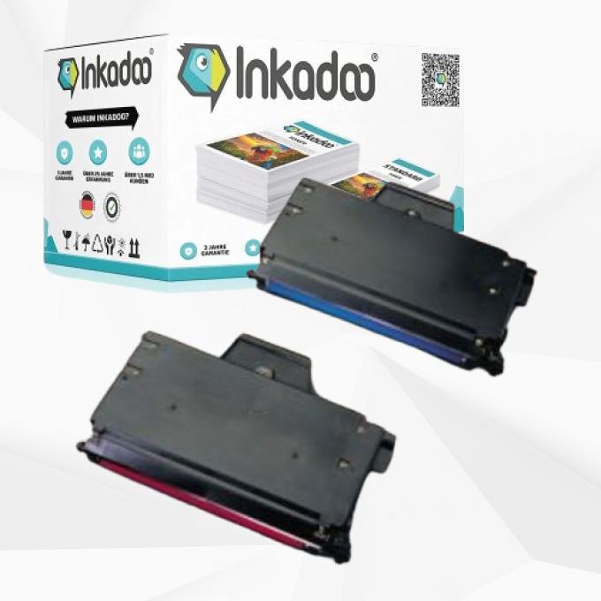 Inkadoo, Toner, Toner kompatibel zu Canon 0264B002 / 706 Toner, schwarz Schwarz (BK)