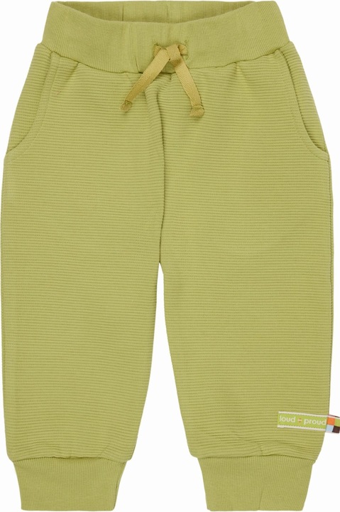 Actual product image loud + proud Trousers ribbed structure (74)