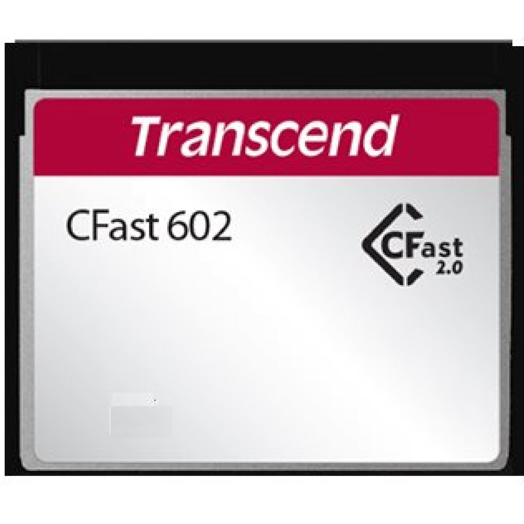 Thumbnail - Transcend 32GB CFAST CARD SATA3 MLC WD-15 (32 GB, CFast), Speicherkarte, Schwarz