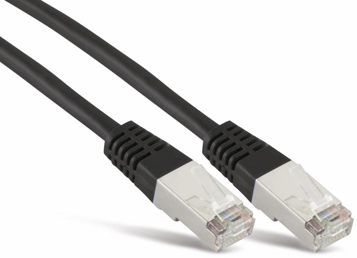 Produktbild Shiverpeaks S/CONN maximum connectivity Netzwerkkabel-Patchkabel, cat 6, S/FTP, PIMF, Halogenfrei, schwarz, 7,5m (S/FTP, CAT6, 7.50 m)