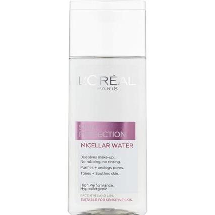L'Oréal Paris, Gesichtsreinigung, Skin Perfection Micellar Water (Reinigungsmilch, 200 ml)