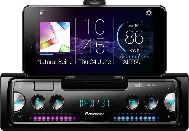 Pioneer SPH-20DABAN-Deluxe (Voiture Android, Apple Carplay)