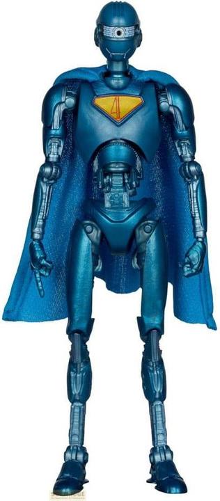 Produktbild McFarlane Superman (2025) DC Multiverse figurine Deluxe Superman Robot (Red Platinum Edition) 18 cm