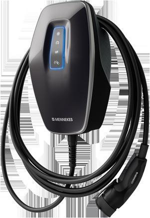 Productafbeelding Mennekes Wandbox AMTRON 4Business 760 C2 22KW Kalibratiewet conform 1347022205BK (Type 2, 22 kW)