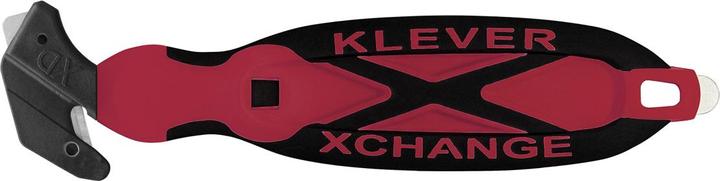 Actual product image Safety knife, Xchange Xd Smooth Kut Kcj-Xc-65, red