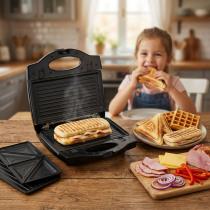 Actual product image Esperanza EKT006K Sandwich Toaster