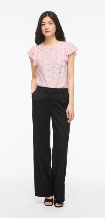 Immagine prodotto Vila VIKAWA Rundhals Oberteil mit kurzen Ärmeln (M)