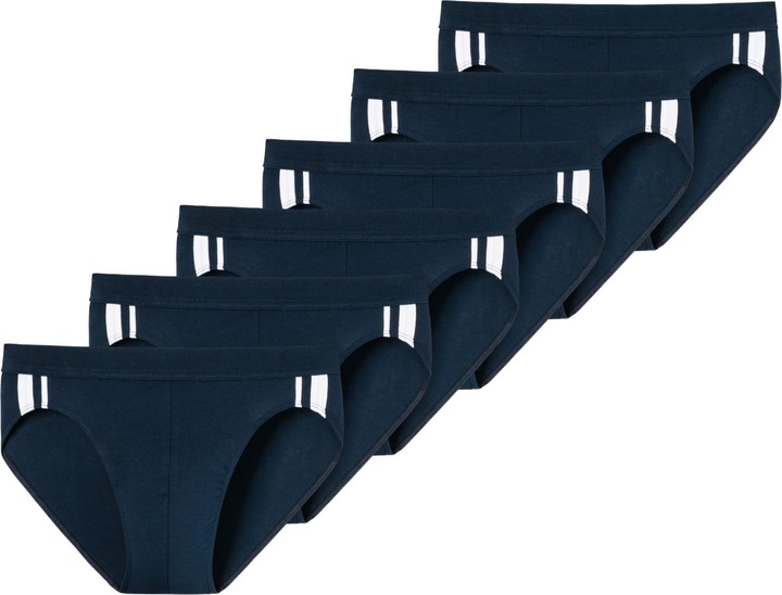 Produktbild Schiesser 6er Pack - 95/5 Stretch - Organic Cotton Rio-Slip / Unterhosen (L, 6er Pack)