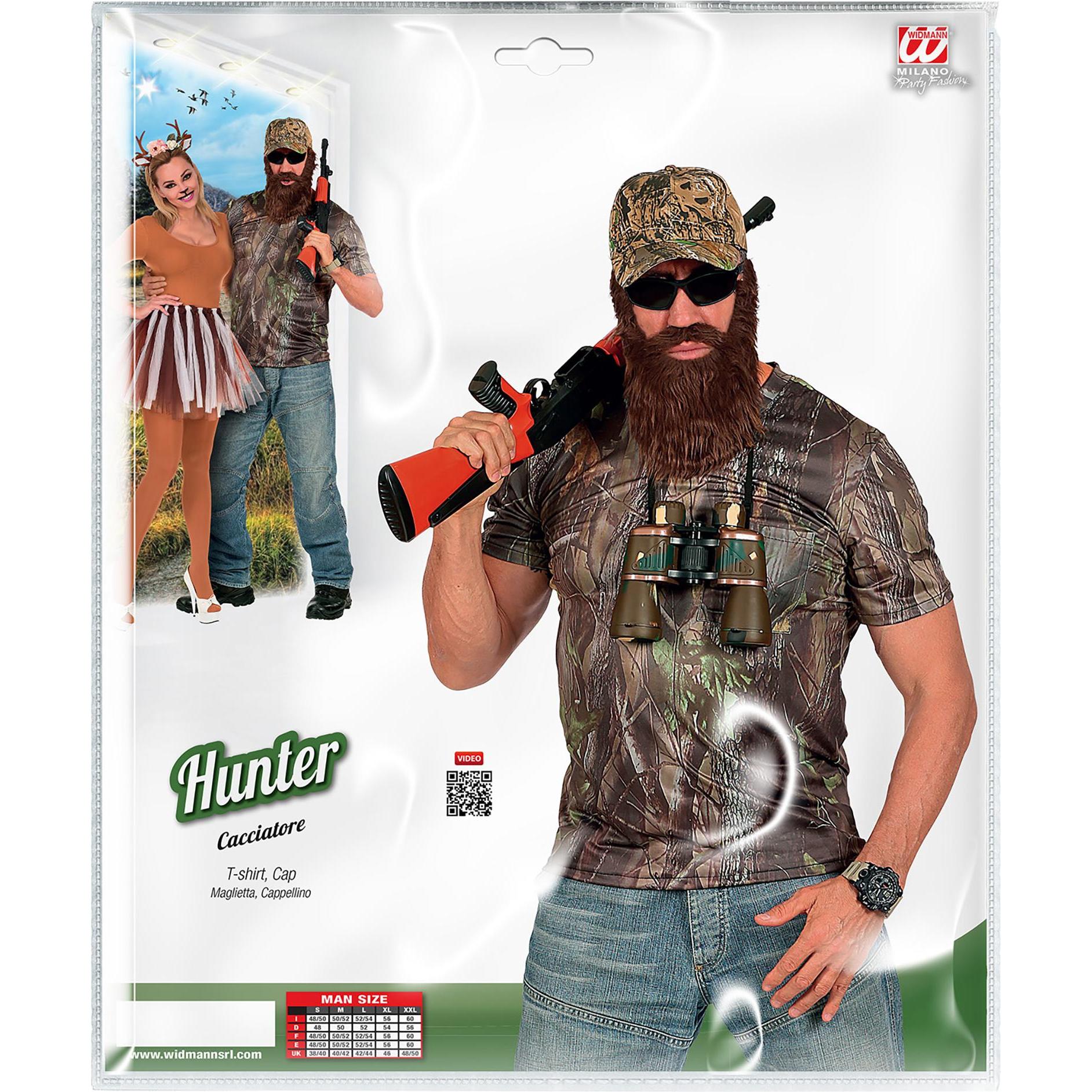 Thumbnail - Widmann JÄGER (T-shirt, Basecap), M/L (M)