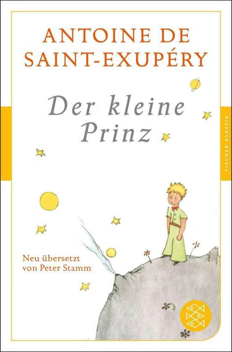 Produktbild Der kleine Prinz (Deutsch, Antoine Saint-Exupéry, 2016)