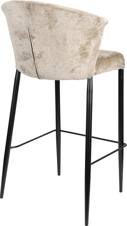 Actual product image Dutchbone Georgia Stool Counter Beige