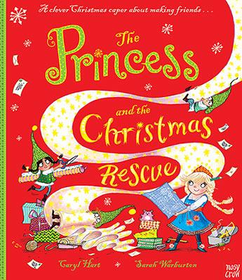Produktbild The Princess and the Christmas Rescue (Englisch, Caryl Hart, Sarah Warburton, 2017)