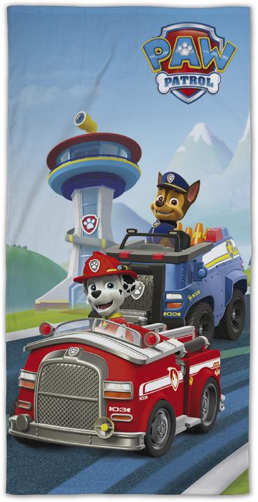 Paw Patrol towel 70x140 cm. (70 x 140 cm)