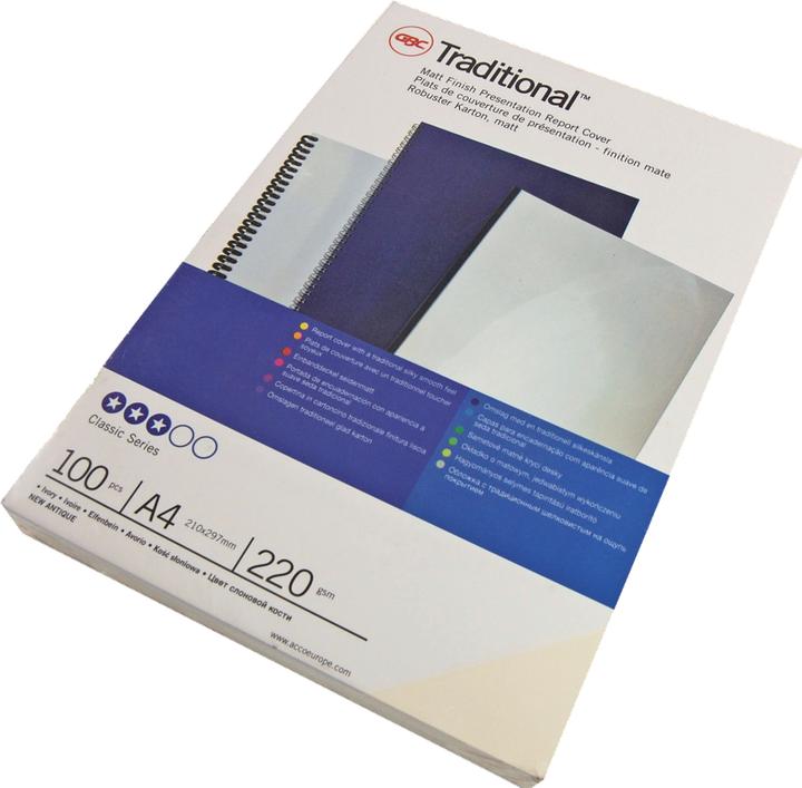 Produktbild GBC Traditional Umschlagmaterial