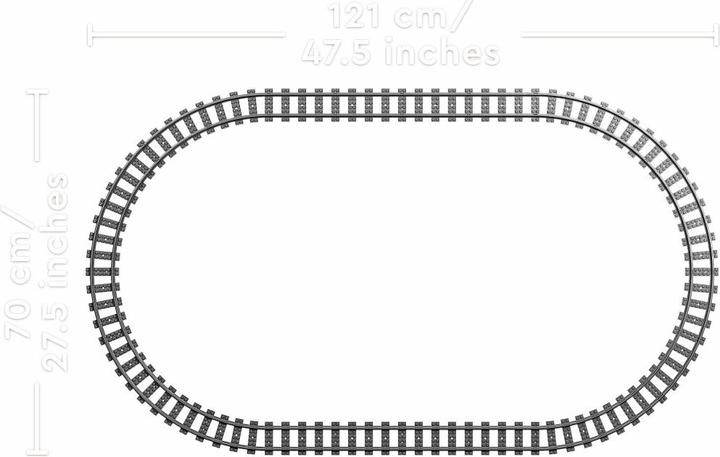 Actual product image LEGO Passenger express train (60337, LEGO City, LEGO Powered UP)