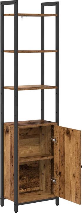 Produktbild vidaXL Bücherregal-Lager (24 x 40 x 161 cm)