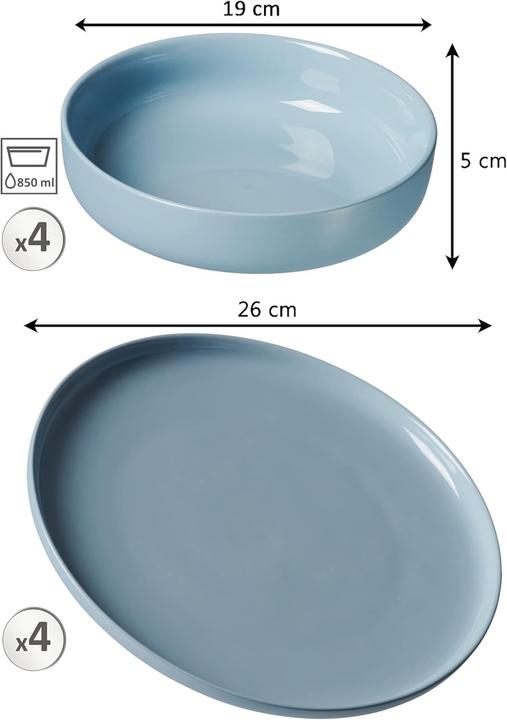Image du produit Ritzenhoff & Breker Jasper Tafelservice (4 pcs)